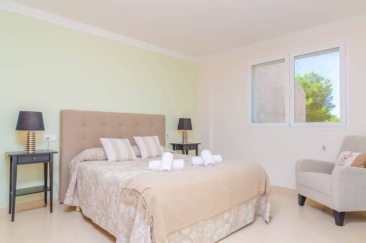 Villa für 8 Personen, mit Pool in Cala Pi - 4
