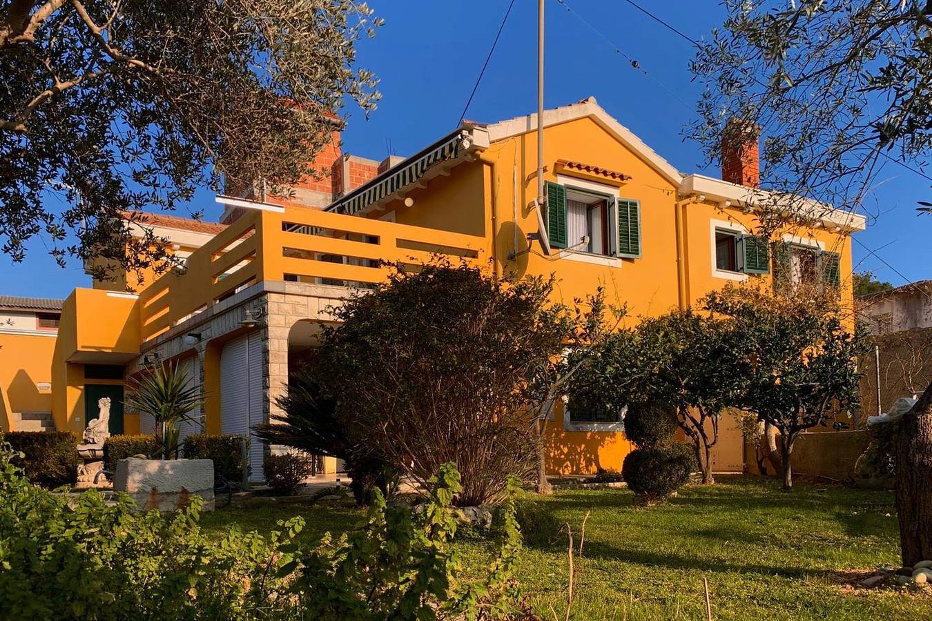 Ganze Wohnung, One bedroom apartment with terrace Kukljica, Ugljan A-8293-b in Kukljica, Insel Ugljan