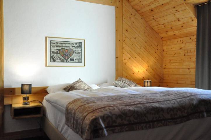 Hôtel pour 4 personnes, avec terrasse, animaux acceptés dans Charmey - 2