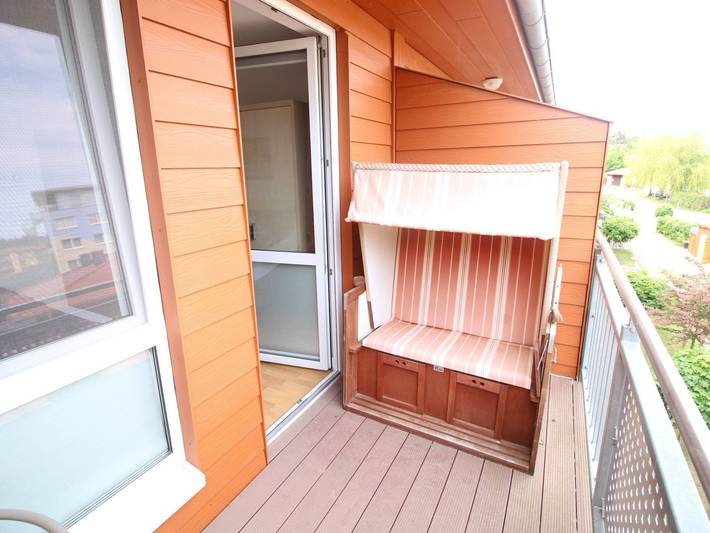 Bungalow für 5 Personen, mit Garten und Balkon, kinderfreundlich in Zempin - 3