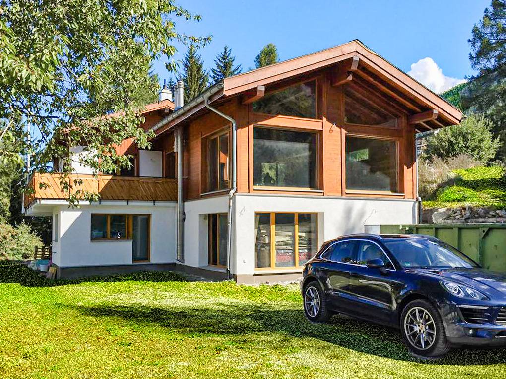 Chalet du Chef in Grächen, Walliser Alpen