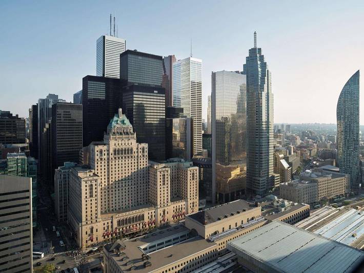 Hotel für 4 Personen, mit Pool und Sauna sowie Kinderpool in Toronto