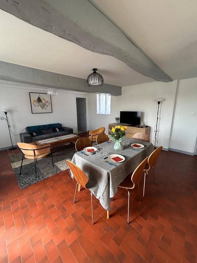 Location de vacances pour 4 personnes, avec vue et jardin dans Saint-Maclou-de-Folleville - 3