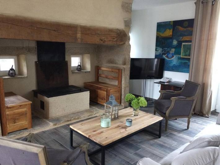 Location de vacances pour 2 personnes, avec sauna ainsi que terrasse et jacuzzi à Madranges - 3