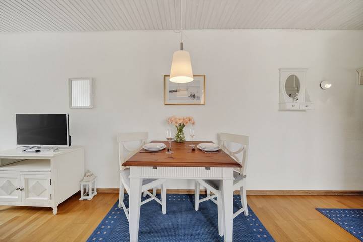 Ganze Wohnung, Komfortable Ferienwohnung mit Sauna, Garten und Terrasse in Tinnum auf Sylt in Tinnum, Sylt (Gemeinde)