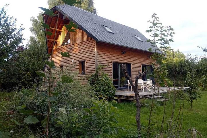 Location de vacances pour 6 personnes, avec Jardin à Coudray-Rabut