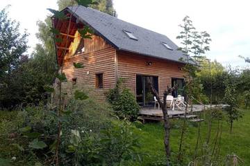 Gîte pour 6 personnes, avec jardin à Coudray-Rabut