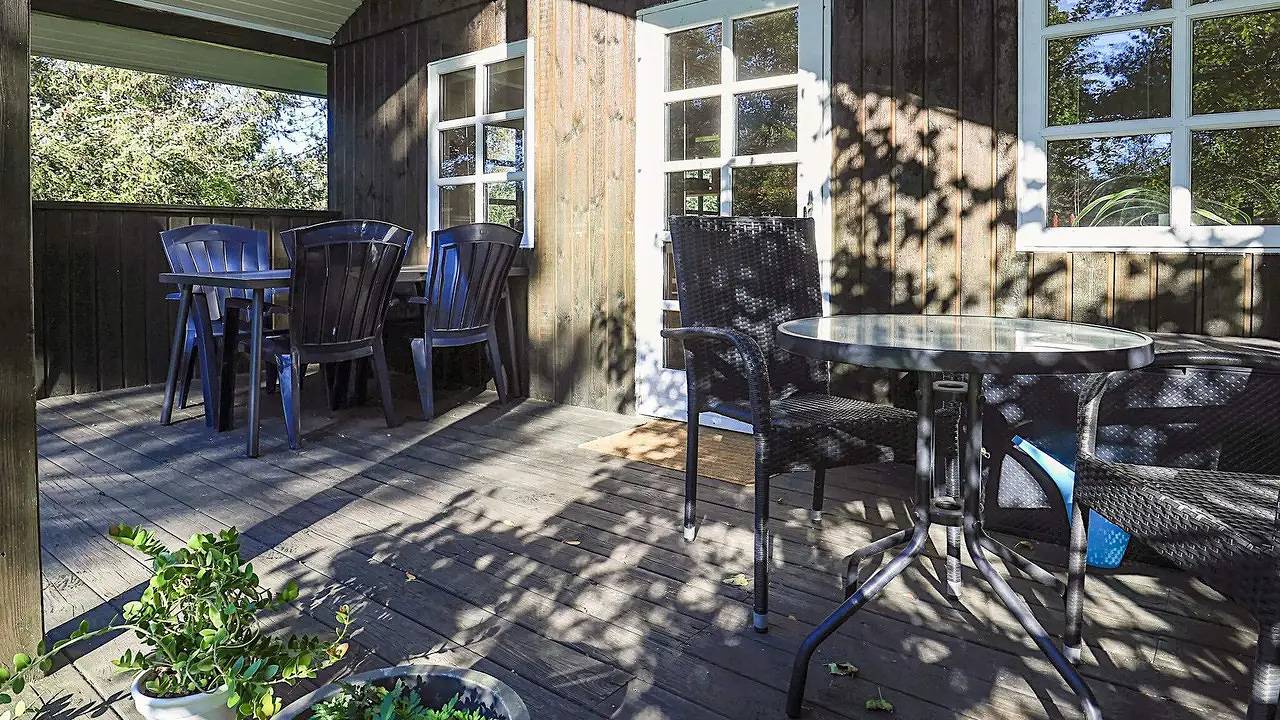 Maison de vacances pour 7 personnes avec terrasse in Hou, Région d'Aalborg