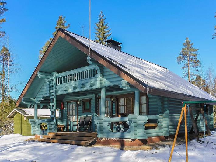 Marjaranta in Konnevesi, Mittelfinnland