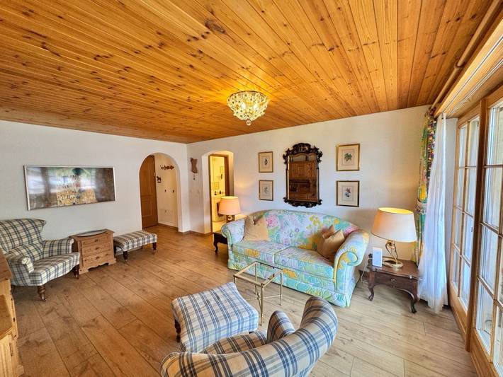 Ferienwohnung für 2 Personen, mit Balkon in Zuoz - 3