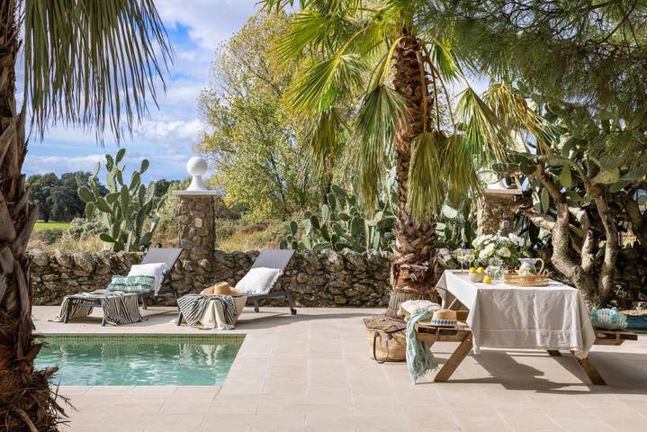 Casa rural para 14 personas, con piscina y terraza además de vistas y jardín en Sierra de San Vicente - 4