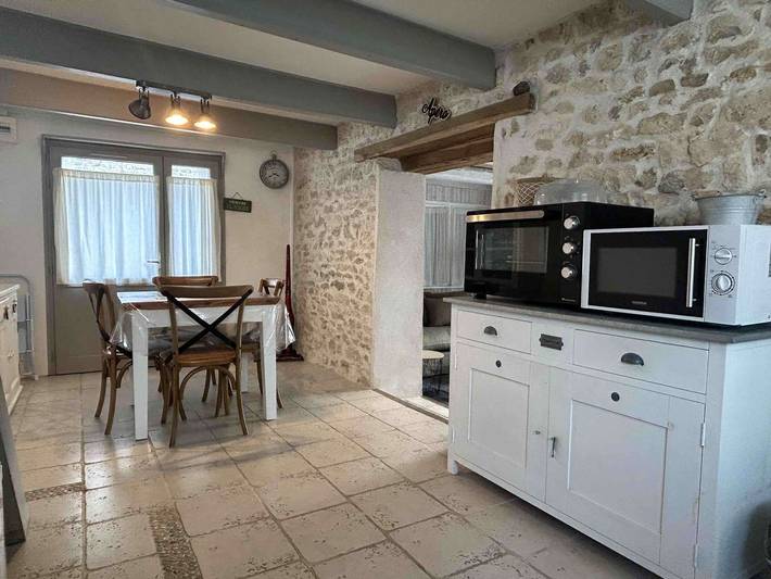 Location de vacances pour 4 personnes, avec terrasse à Saint-Georges-d'Oléron - 4