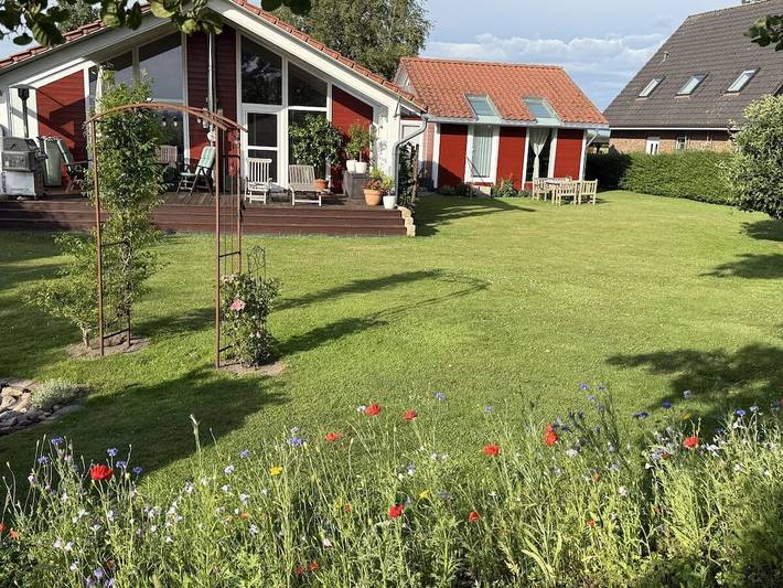 Ferienhaus für 2 Personen, mit Balkon und Garten in Hörsten - 4