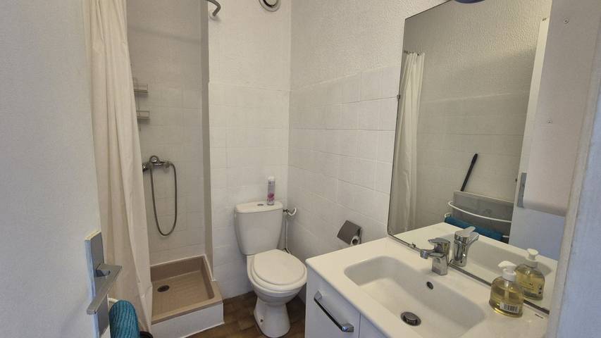 Studio entier, Mil48 in Canet-en-Roussillon, Côte d'Améthyste