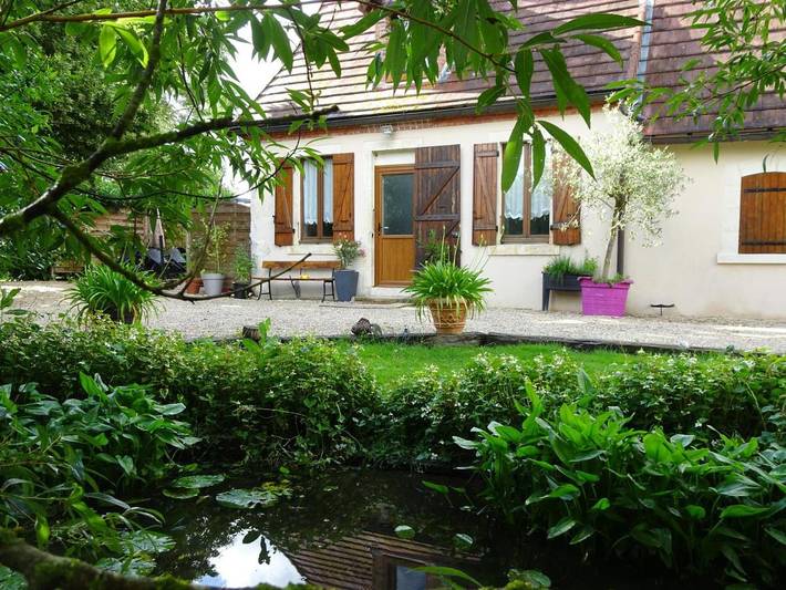 Maison de vacances pour 4 personnes, avec Jacuzzi ainsi que Terrasse et Jardin