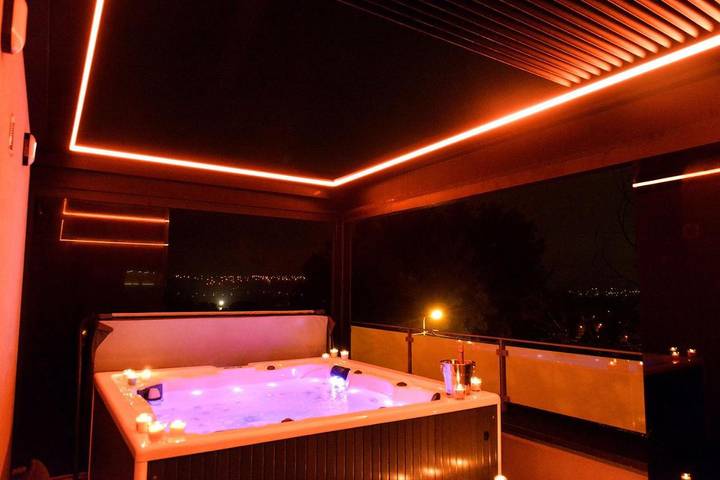 Appartement de vacances pour 4 personnes, avec Balcon et Jacuzzi ainsi que Terrasse et Jardin à Oupeye