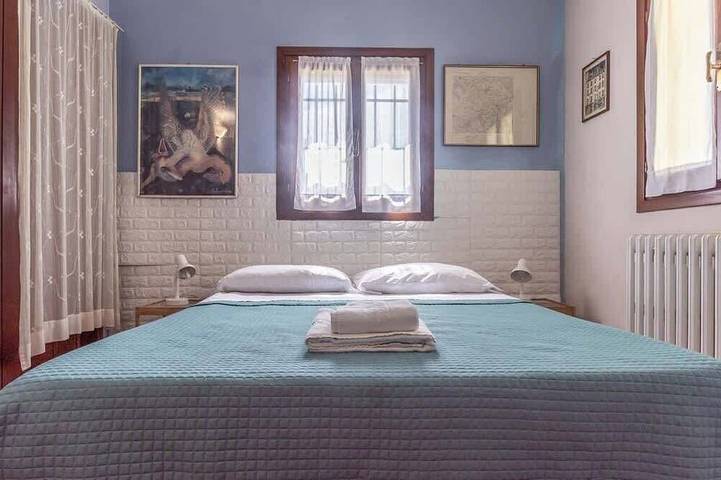 Holiday apartment for 3 people, with garden - 1