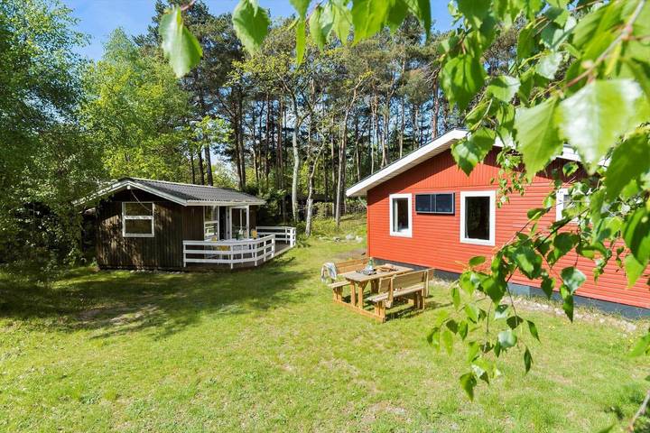Ferienhaus für 6 Personen, mit Terrasse und Garten - 1