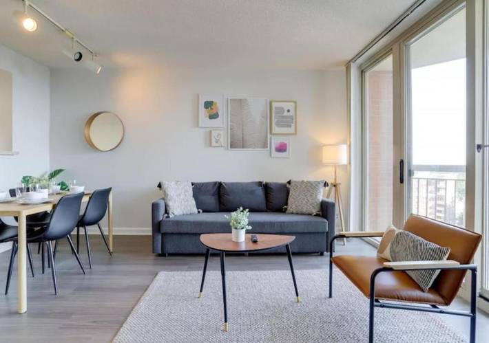 Apartamento de vacaciones para 4 personas, con balcón y vistas - 1