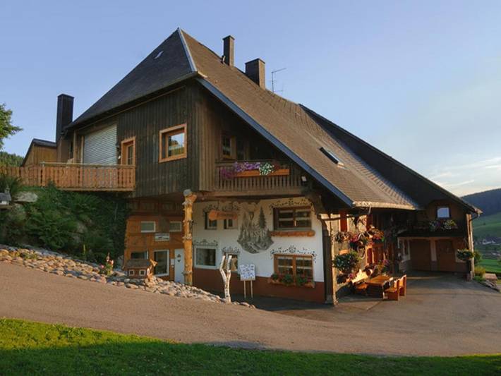 Bauernhof für 4 Personen, mit Garten und Ausblick sowie Terrasse, mit Haustier in Titisee-Neustadt - 2