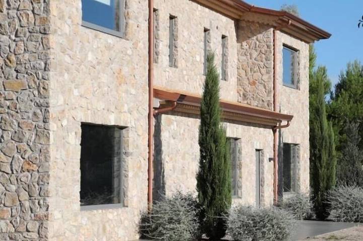Ferienhaus für 5 Personen, mit Terrasse und Garten, mit Haustier - 1