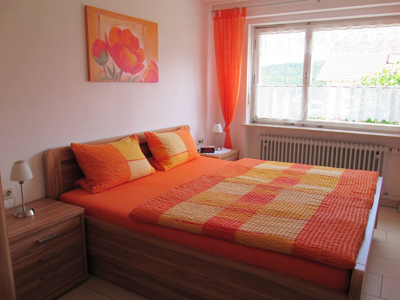 Ganze Ferienwohnung, Ferienwohnung "Streutalblick" in Fladungen, Rhön-Bayern