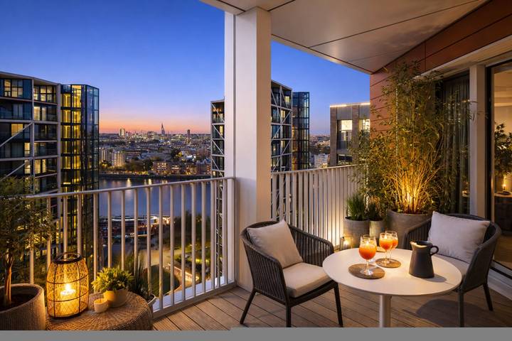 Ferienwohnung für 8 Personen, mit Pool und Balkon, mit Haustier in London - 2