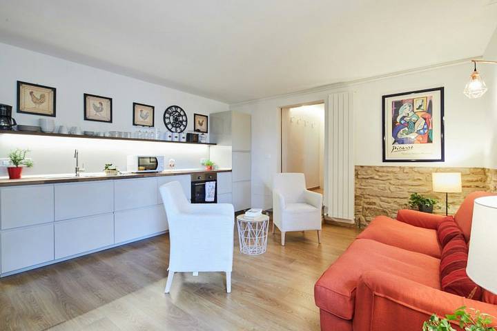 Ganze Wohnung, Ferienwohnung mit Pool und Blick auf Gubbio in Gubbio, Umbrien