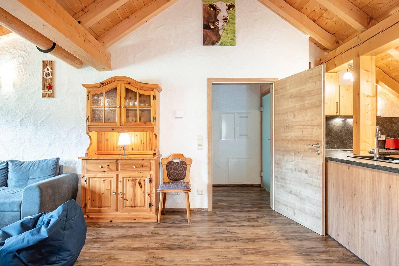 Ganze Wohnung, Ferienwohnung 'Wohnung Talblick' mit Balkon und Wlan in Vöhrenbach, Mittlerer Schwarzwald