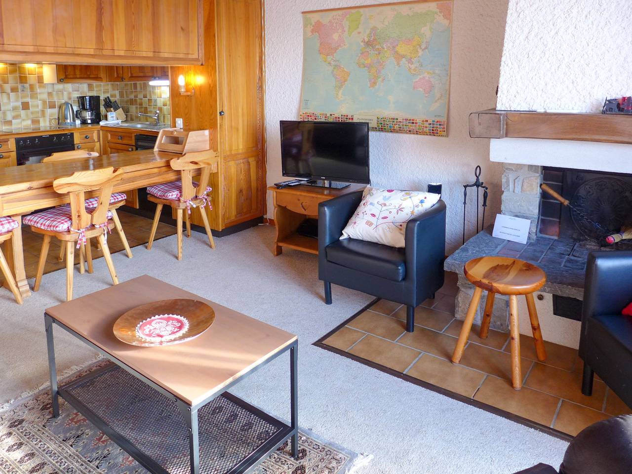 Appartement entier, Les Aiguilles d'Argent 10 in Chesières, Ollon (Villars-sur-Ollon)