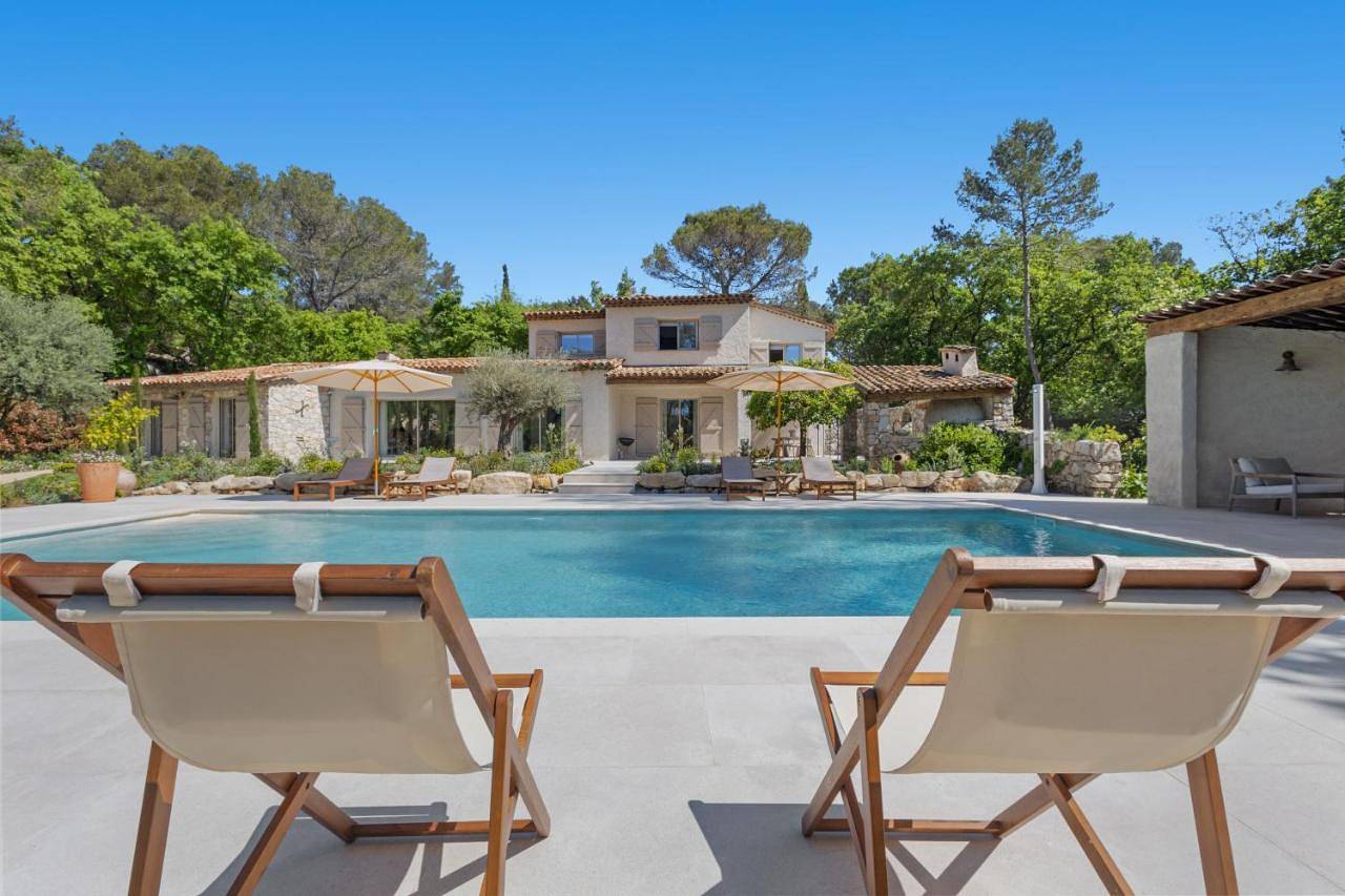 Mas La Roca in Roquefort-les-Pins, Côte méditerranéenne (France)