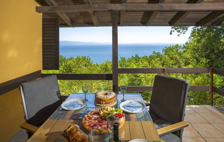 Villa für 4 Personen, mit Terrasse und Garten in Opatija Riviera - 4