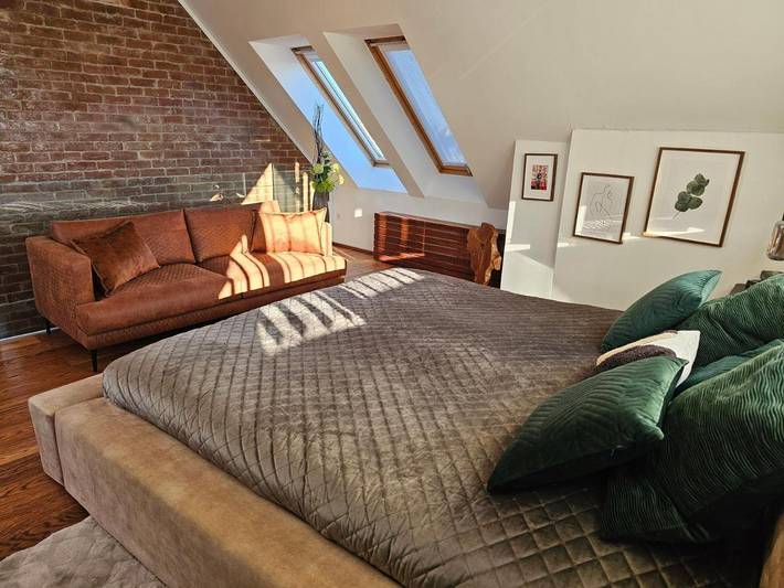 Vakantiewoning voor 8 personen, met uitzicht en terras in Bratislava