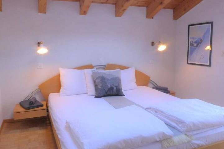 Gîte pour 6 personnes, avec balcon à Täsch - 2