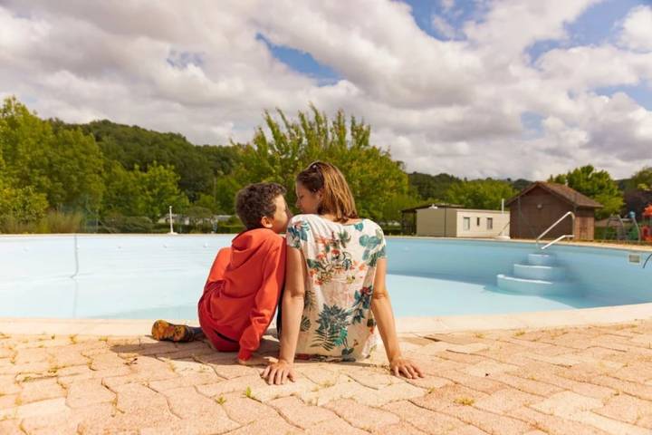 Camping pour 6 personnes, avec bassin pour enfant dans Haute-Garonne - 2