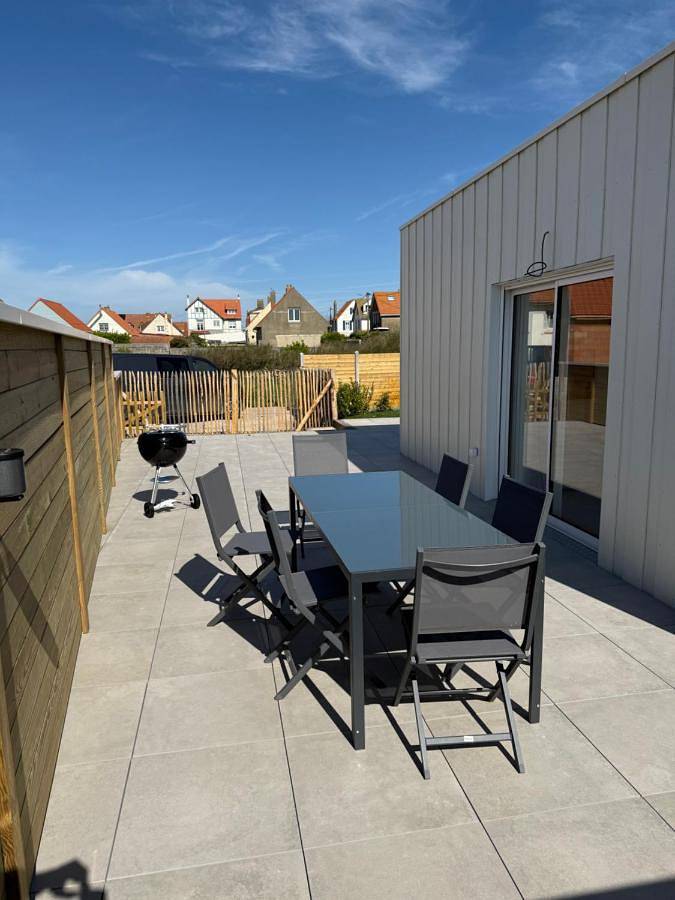 Location de vacances pour 7 personnes, avec jardin et vue, adapté aux familles à Audresselles - 3