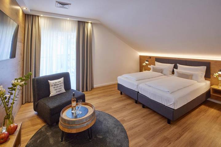 Hotel für 2 Personen, mit Garten und Sauna sowie Whirlpool und Pool in Sankt Martin - 3