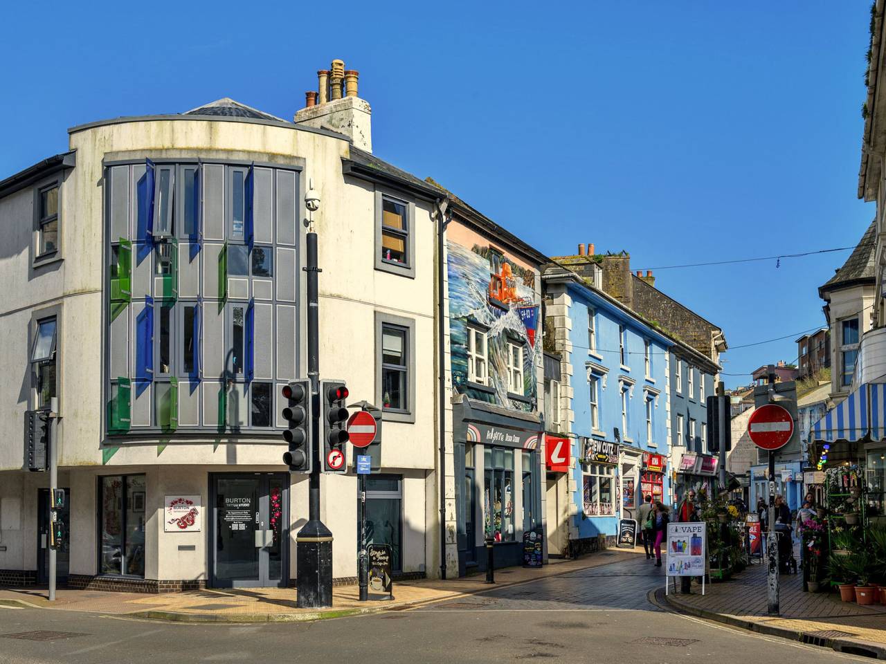 Palm Cott in Brixham, Torbay