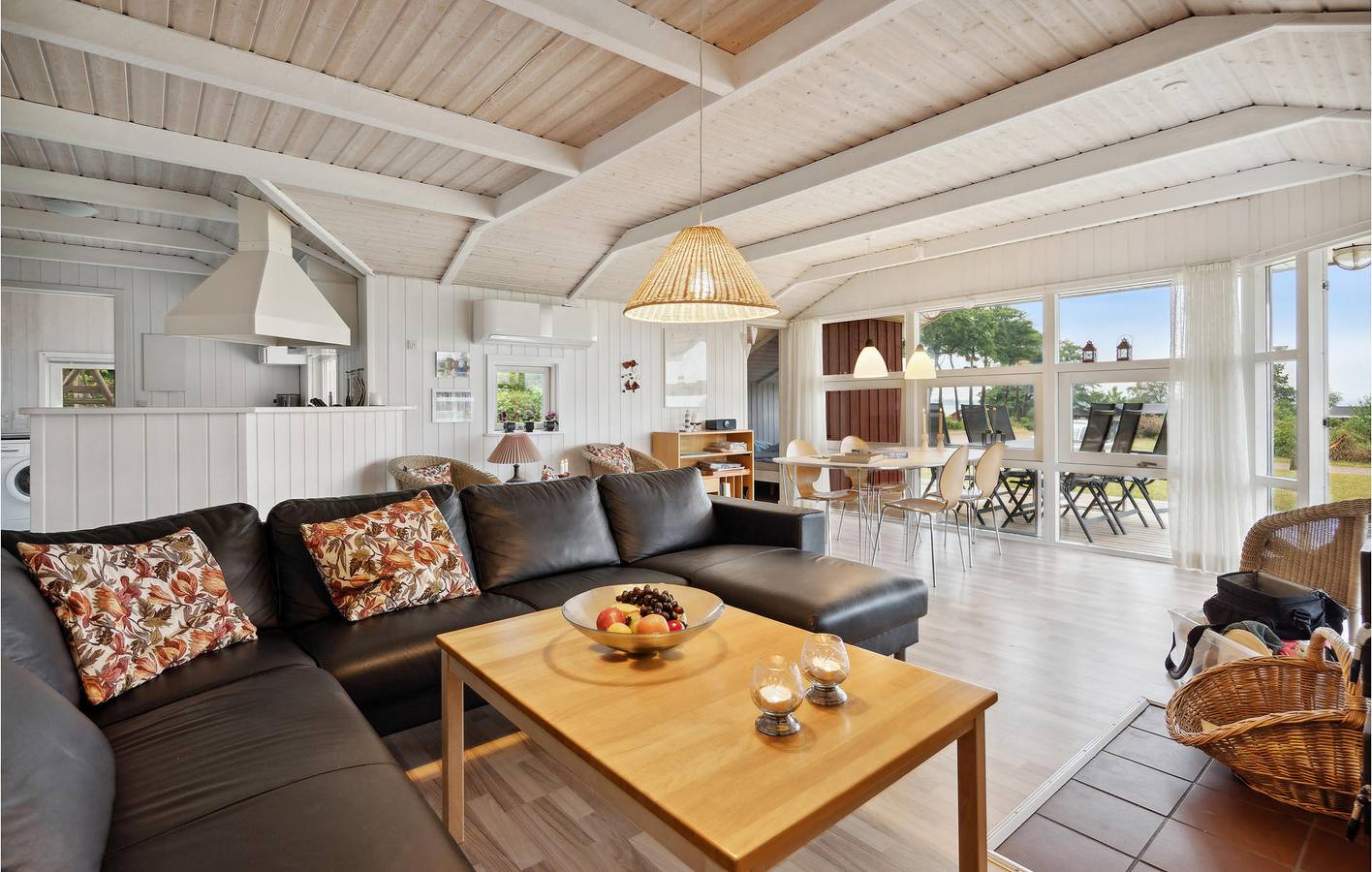 Vacation house for 8 people with sauna in Bjert, Little Belt