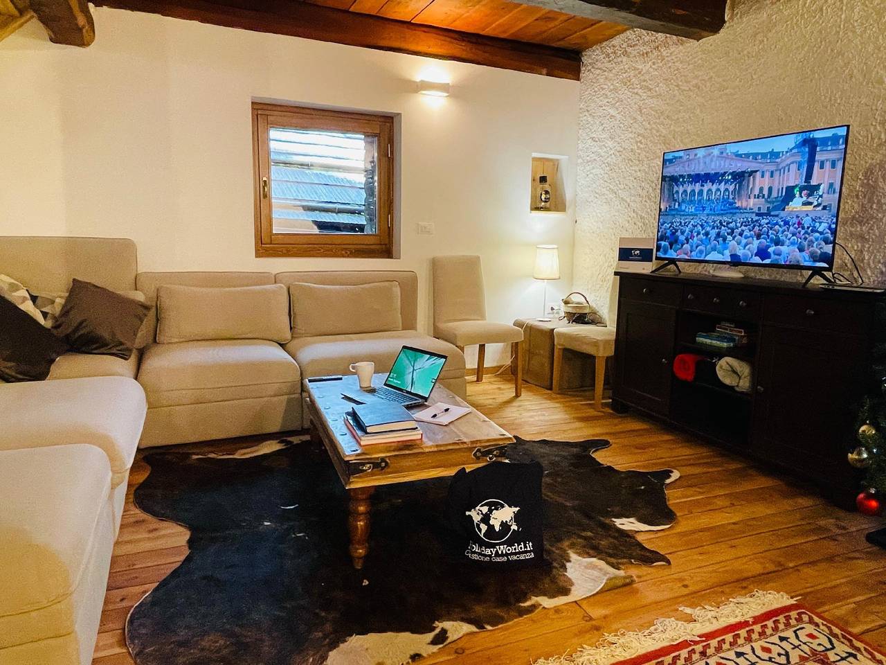 Appartamento intero, La Baita del Focolare by Holiday World in Oulx, Provincia di Torino