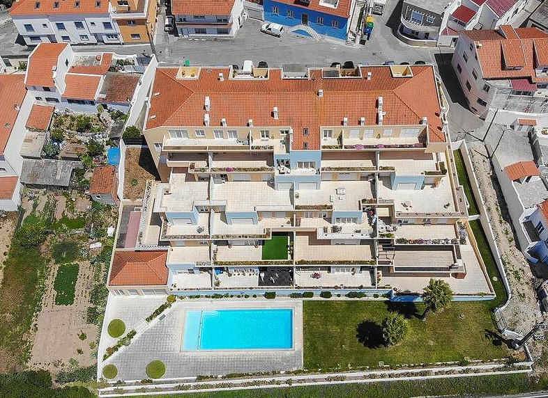 Ganze Wohnung, Ferienwohnung für 6 Personen mit Balkon/Terrasse in Lourinhã, Lissabon Distrikt