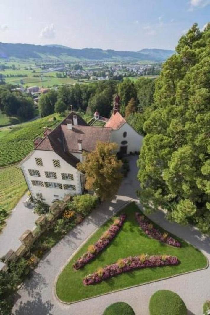 Ganze Wohnung, Schloss Heidegg in Hitzkirch, Kanton Luzern
