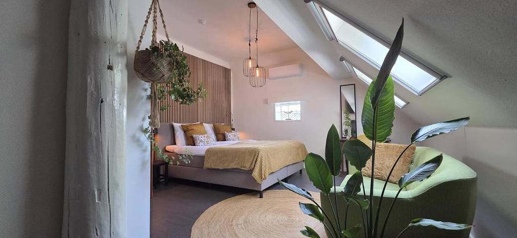 Vakantiehuis voor 2 personen, with Terras and Tuin as well as Uitzicht in Grolloo