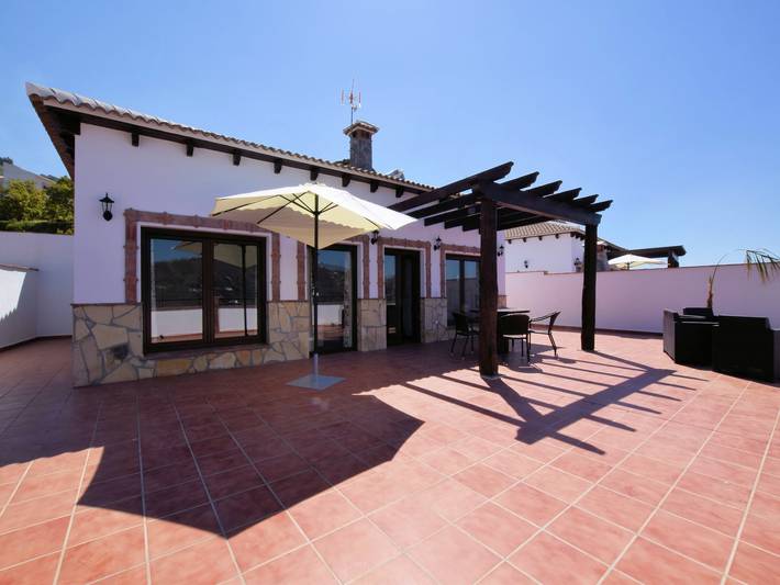Magnifique villa avec jacuzzi in Canillas de Albaida, Cordillera Penibética
