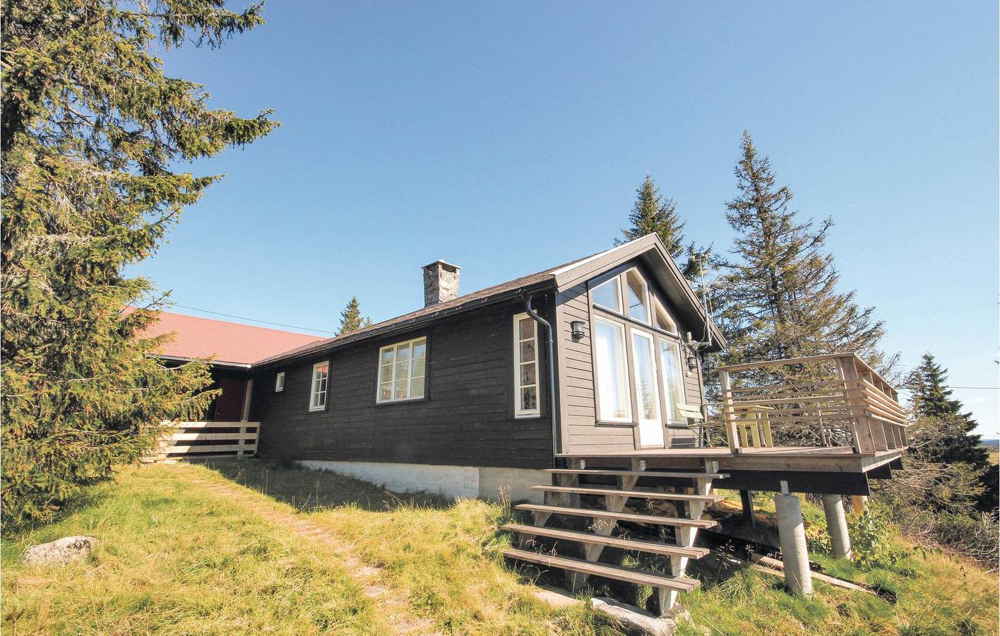 Ferienhaus für 10 Personen mit Sauna in Sjusjoen, Ringsaker