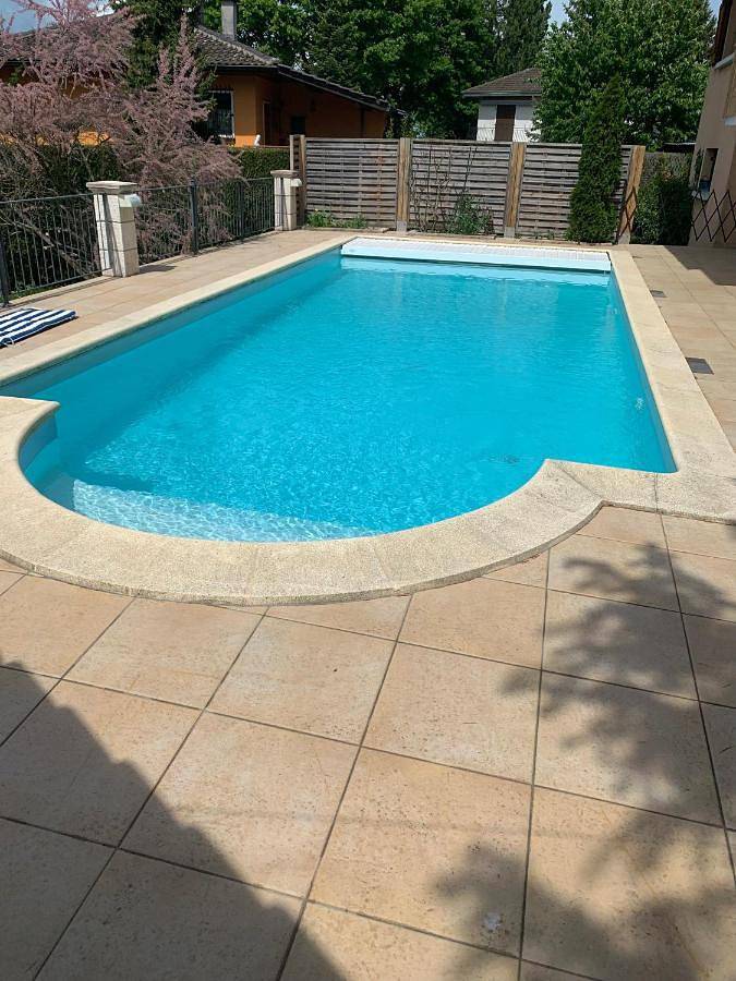 Casa de huéspuedes para 2 personas, con piscina y jardín además de piscina para niños y vistas - 1
