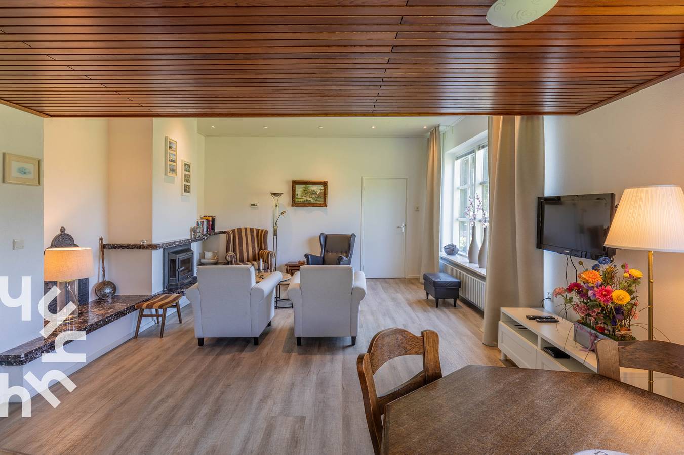 Mooi 2 persoons boerderijappartement met uitzicht over prachtige boomgaard. in Losser, Twente