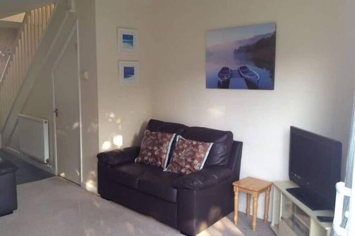 Vakantiehuis voor 4 personen, with zwembad and tuin as well as terras in Cornwall