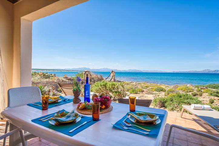 Ferienhaus für 4 Personen, mit Terrasse und Garten auf Mallorca