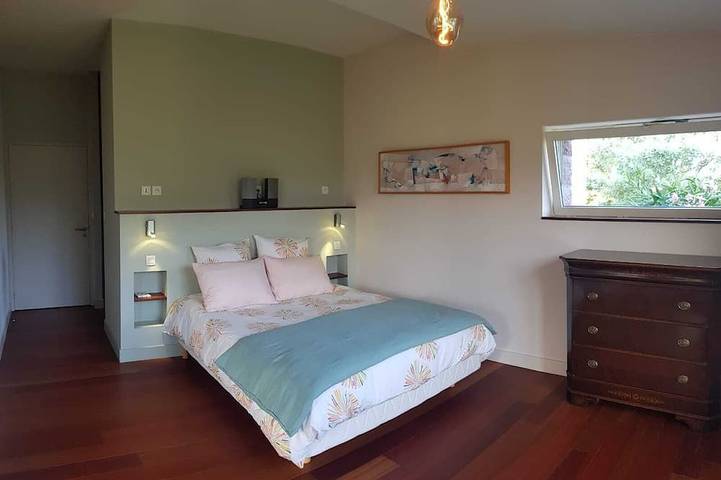 Location de vacances pour 6 personnes, avec balcon et jardin dans Lasse - 2